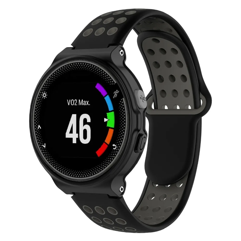 FIFATA Sport Silicone Strap For Garmin Forerunner 220 230 235 630 620 735 Replacement Watch Band Approach S20 S5 S6 | Электроника