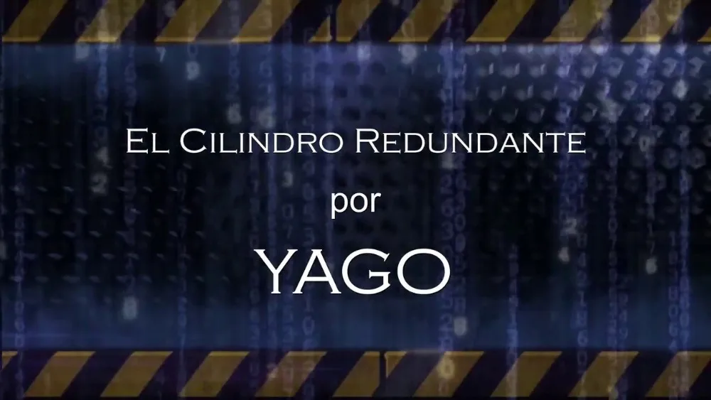 

El Cilindro Redundante by Yago-magic tricks