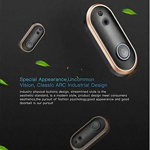 WiFi Смарт видео дверной звонок камера 1080P HD беспроводной домашний охранный Звонок