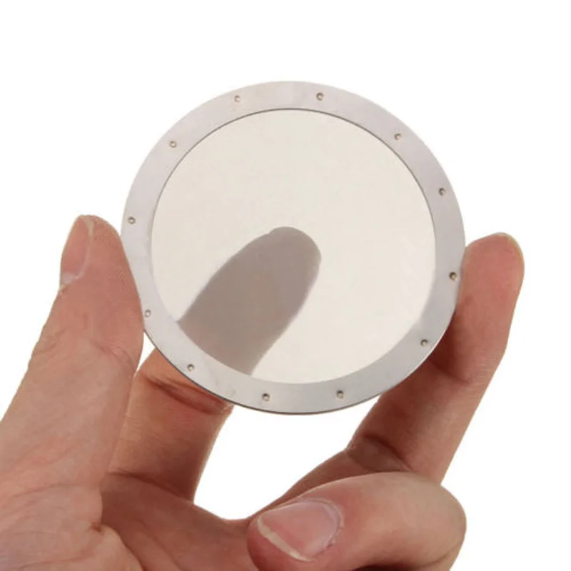 Кофе металлический фильтр многоразовая нержавеющая сталь для аэропресс кофе 2