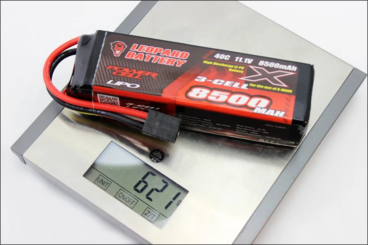 2 шт. леопардовая Lipo батарея 3S 8000mAh 11 1 V аккумулятор 60C для TRAXXAS X MAXX 77086 4 SPARTAN M4