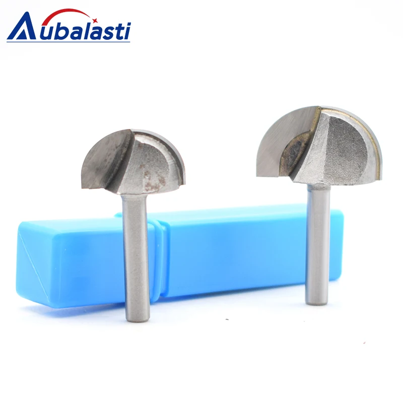 Фрезы хвостовик 6 мм круглый нижний нож Деревообработка полукруг Relievo головка