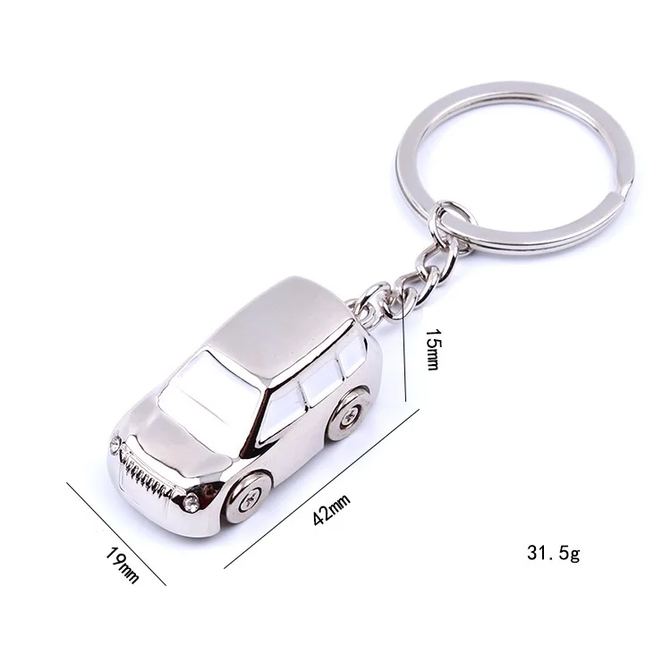 LLavero de Metal para coche para fiesta W8768-3