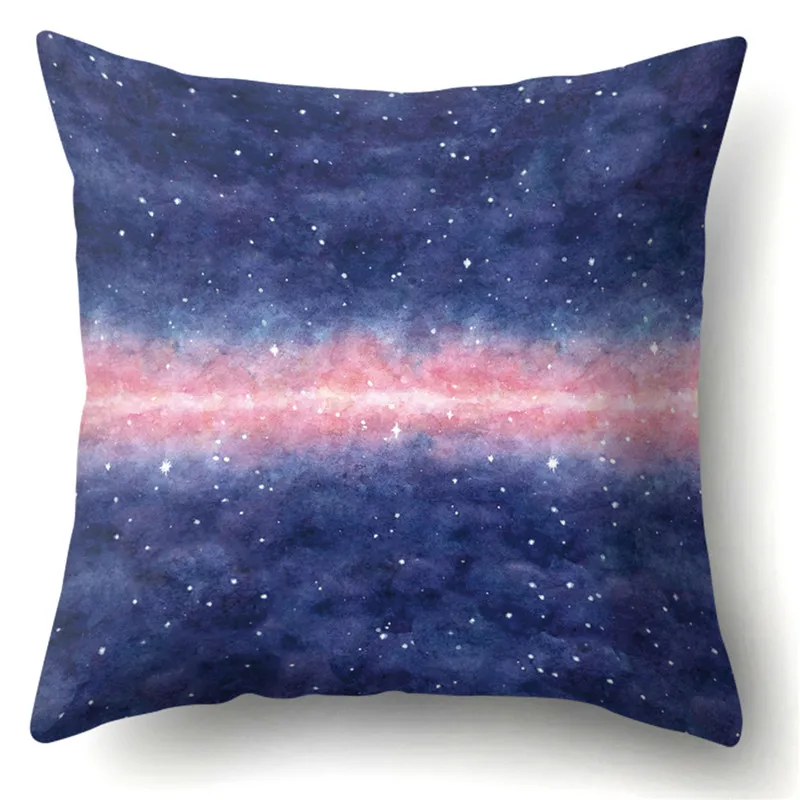 25 Galaxy 3D чехол для подушки тематический космический Космический Чехол для подушки с принтом для дома - Цвет: 25