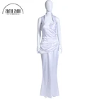 Новое поступление, платье окончательной фантазии XV Lunafreya, костюмы для косплея FF15, женское белое вечернее платье для Хэллоуина на заказ