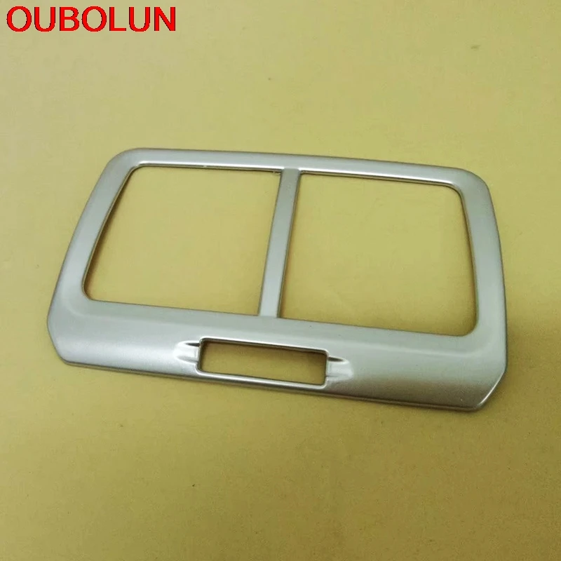 Хромированный подлокотник OUBOLUN из АБС пластика для Volkswagen Golf 7 GOLF7 2013 2017 украшение
