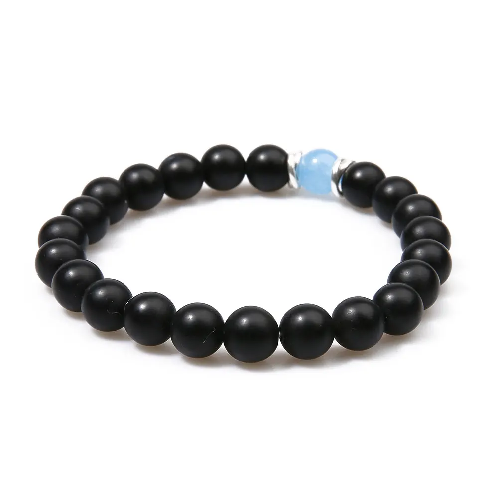 OAIITE Fashion Wholesale Chakra Bracelet Women Jewerly Bracelets Female Beads Beaded Bohemia Natural Stone Meditation | Украшения и
