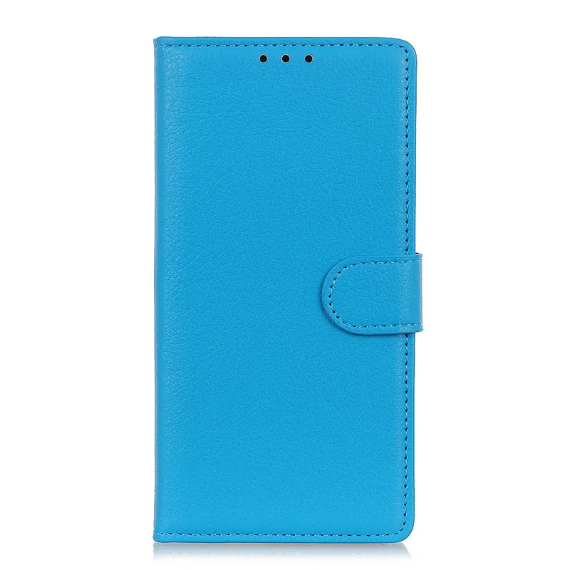 Небесно-голубой Чехол для телефона для Alcatel 1 S чехол Роскошный флип-кошелек из искусственной кожи деловой чехол s для Alcatel 1 S 5024D 1 S Чехол-книжка - Цвет: Небесно-голубой