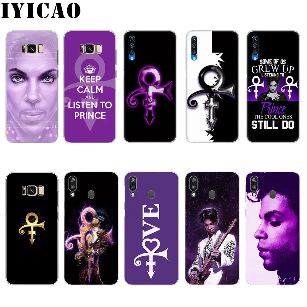 IYICAO Принц фиолетовый дождь жесткий чехол для Samsung Galaxy J1 J2 J3 J5 J6 J7 ЕС и США премьер M10