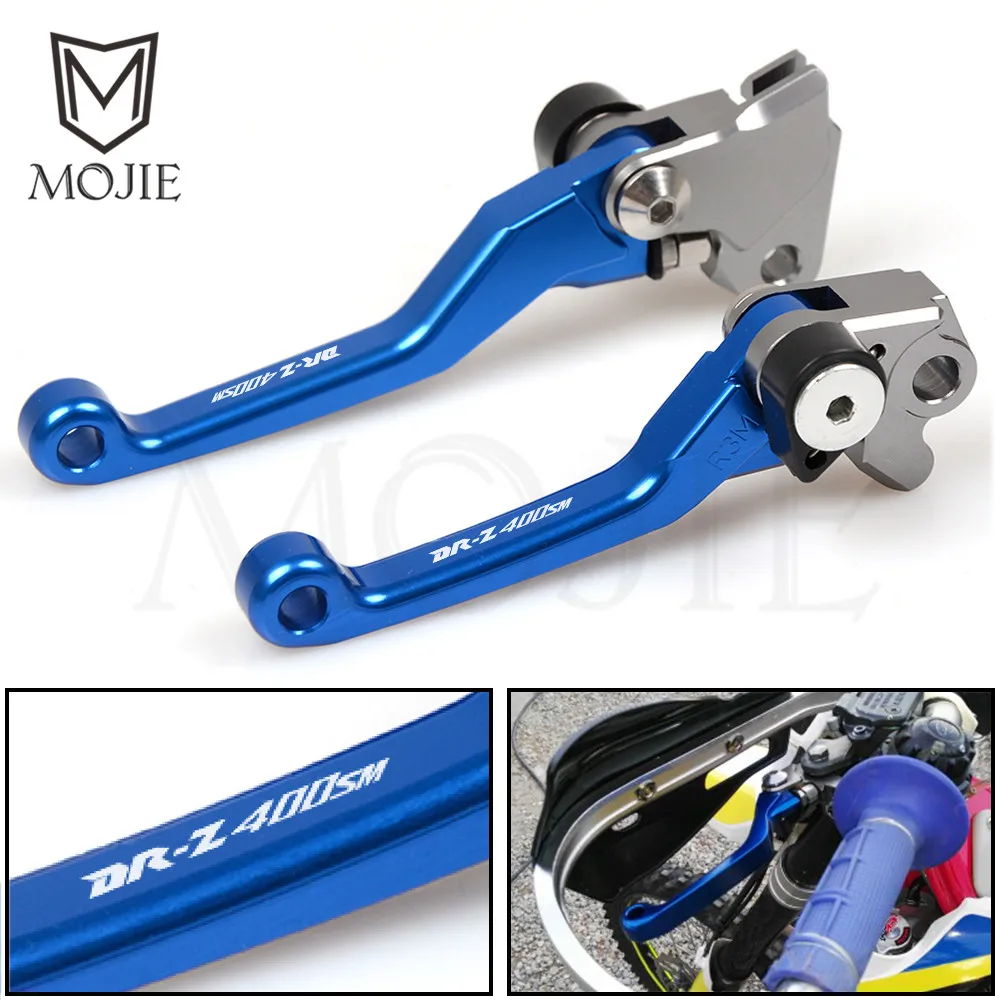 Для SUZUKI DRZ400S DRZ400SM DR250R DR 250 R DJEBEL 250XC 1997 2015 ЧПУ Поворотные Рычаги тормозного