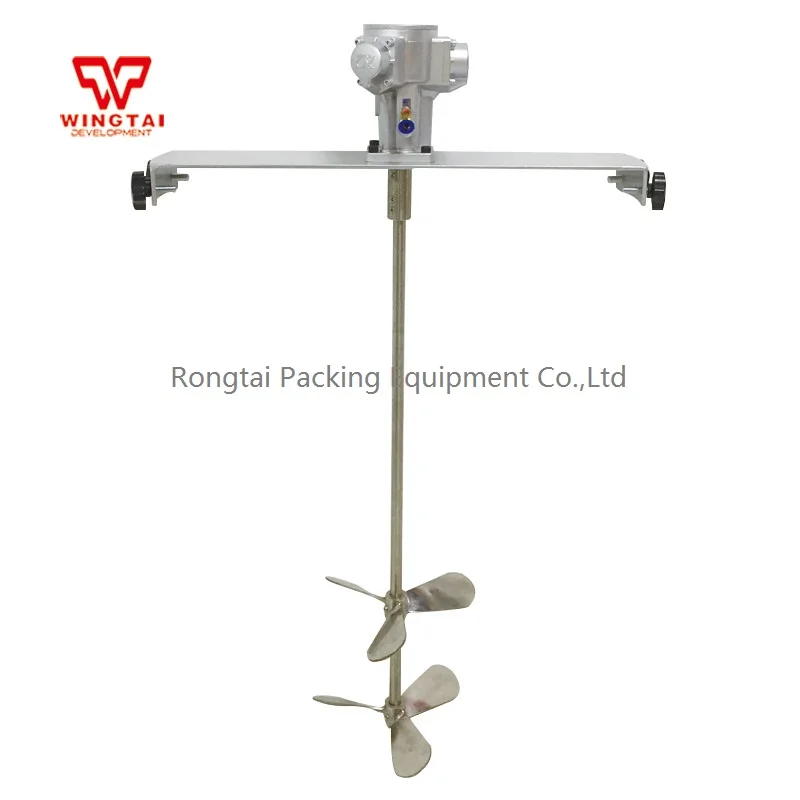 

Lock Fixation Type Pneumatic Mixing Machine Agitator For Ink/Liquid