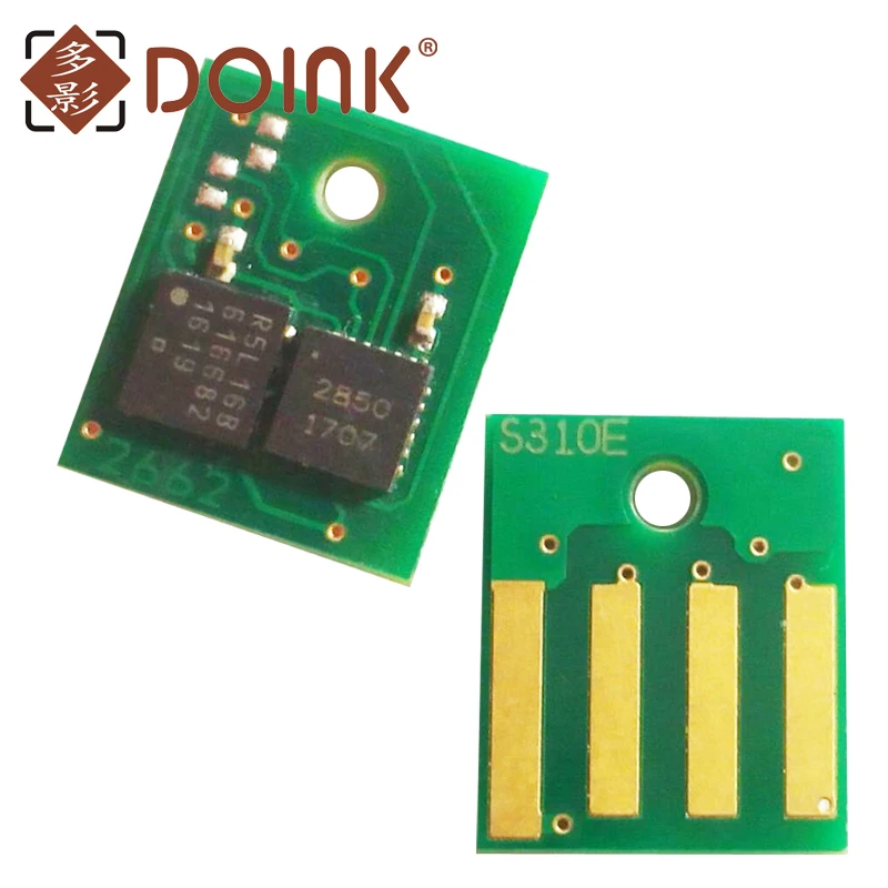 Buy 2pcs 25K 62D4H00 52D4H00 52D5H00 62D2H00 CHIP Para Lexmark MS710 MS711 MS810 MX710 MX711 MX810 MX811 MX812 CHIP versão WW