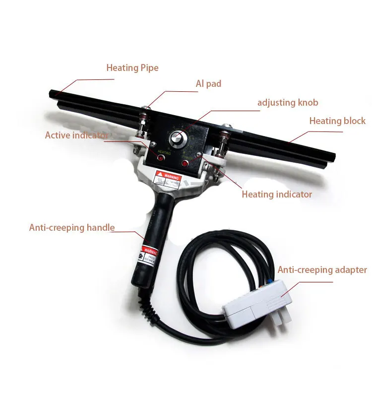 Импульсная машина для герметизации фольги Almumin упаковщик сумок удобное