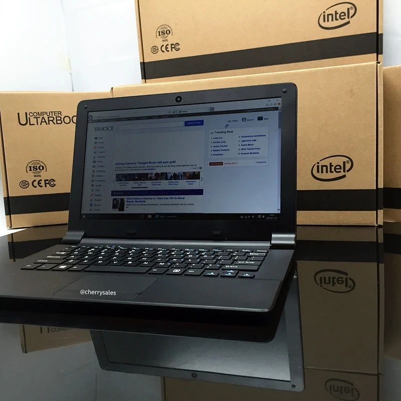 Новый 11 6 дюймов 2G 32G + 64G SSD Intel X5 Z8350 1 33 GHZ четырехъядерный ноутбук Windows 10 тонкий ультрабук Wifi веб камера SD слот