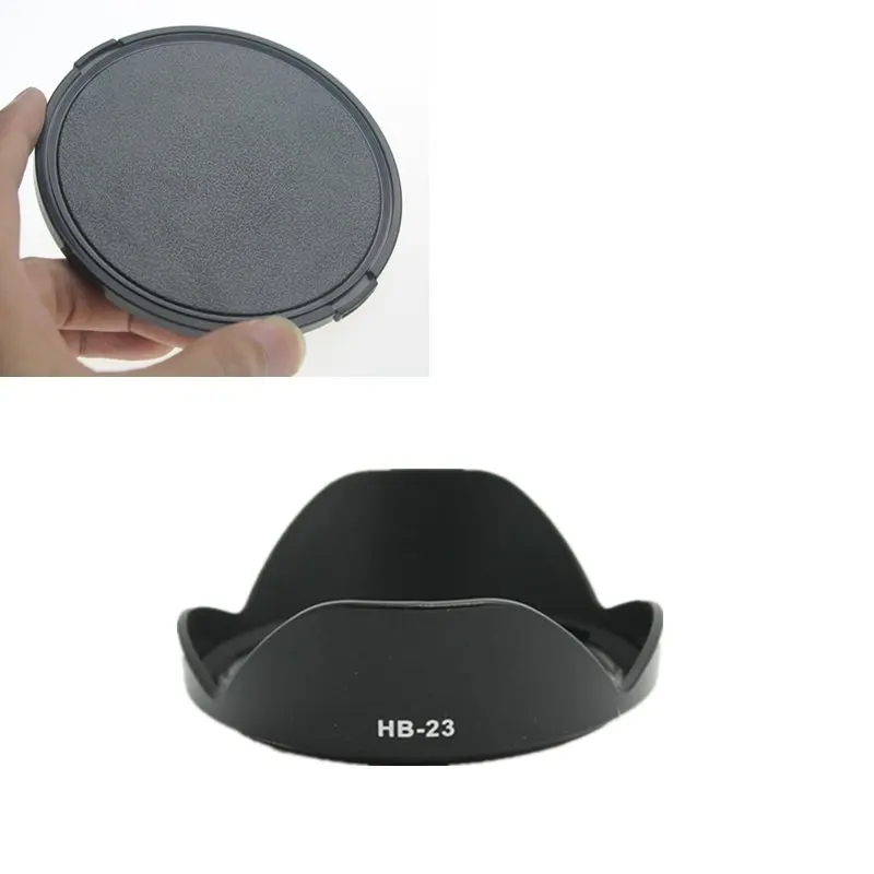 HB 23 бленда объектива для Nikon AF S 17 35 мм f/2.8D ED IF/DX 12 24 f/4G IF + крышка|lens hood|lens hood for nikonnikon