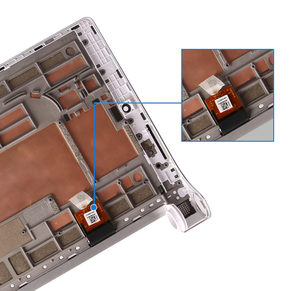 Srjtek 8 &quotдля Lenovo Yoga Tablet 2 830 830F 830L ЖК дисплей Панель Mtrix сенсорный экран дигитайзер в