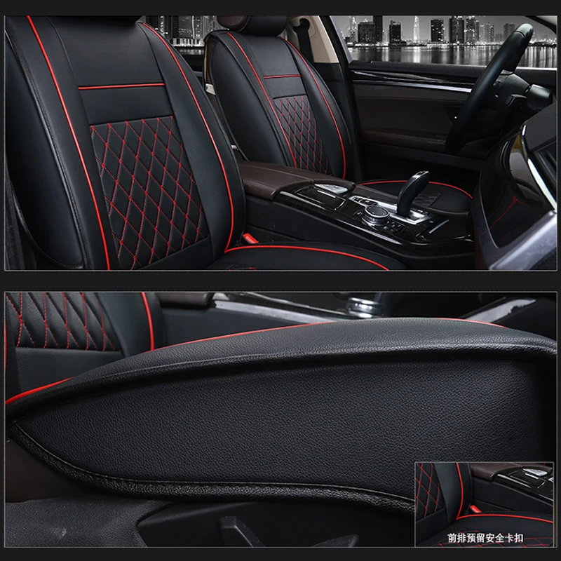 O SHI CAR 1 чехол на переднее сиденье из искусственной кожи полностью объемная 3d