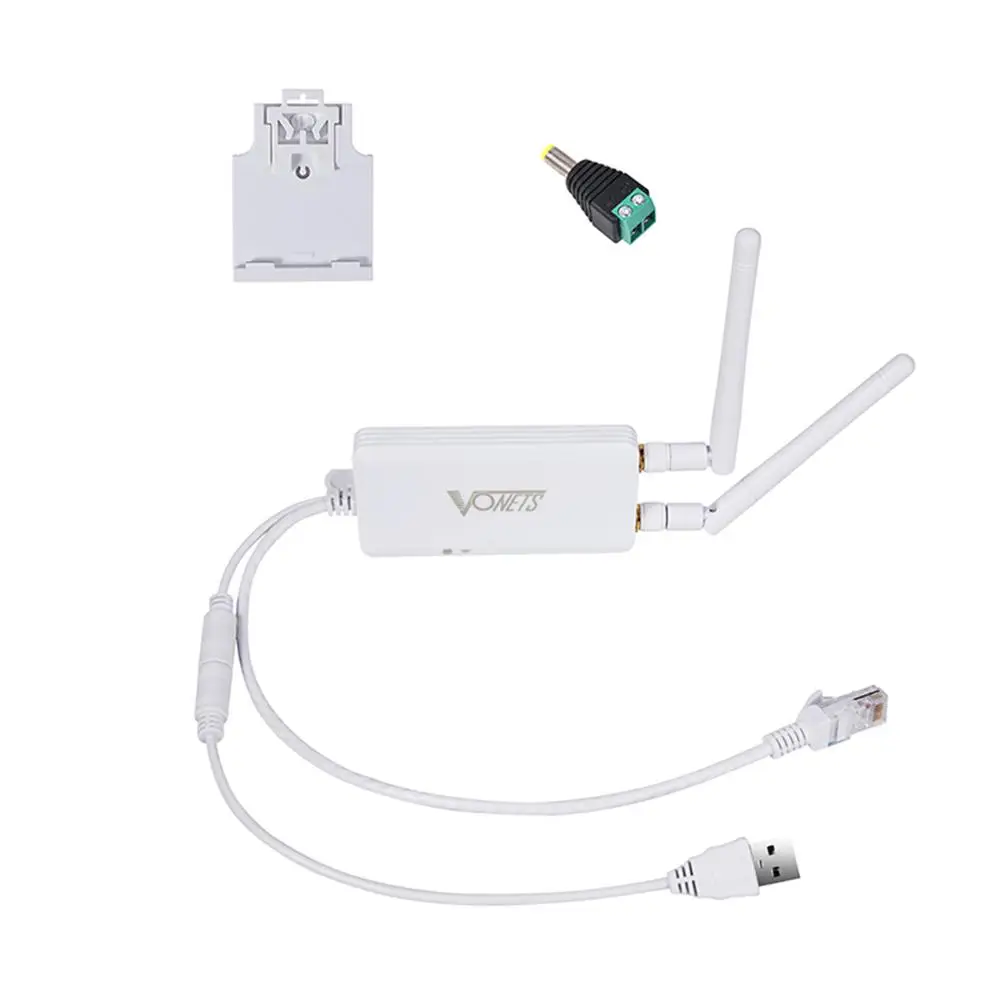 Vonets VAP11S мини инженерный мост Wifi реле маршрутизация AP усиление сетевого порта
