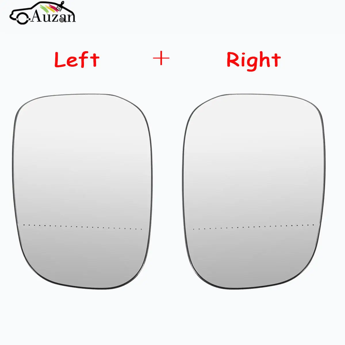 

Left & Right Side Heated Door Mirror Glass For G48/ Volvo C30 V50 C70 S80 (07-09) 3001-897