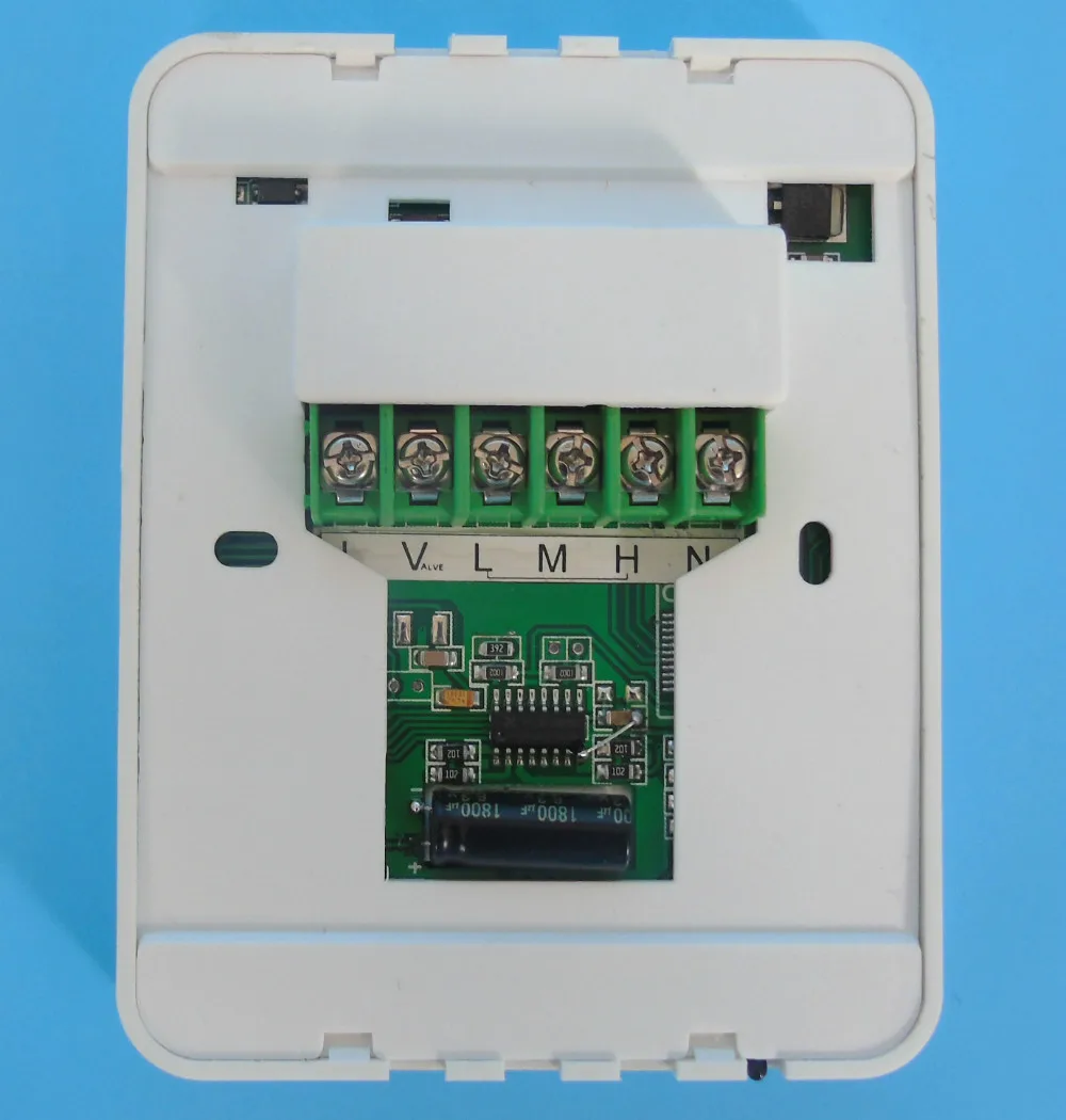 Ультратонкая катушка вентилятора термостат с холодным нагревом 3 скорости|fan