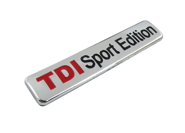Авто TDI спорт издание для гольфа Jetta Passat GTI Touareg эмблемы Стикеры|sport edition|emblem badgeemblem