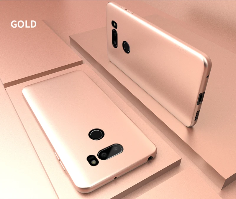 Для LG V50 V40 V30 V20 чехол для телефона X-Level супер тонкий мягкий \ Матовый ТПУ матовый чехол для LG V30 V40 V20 чехол Funda