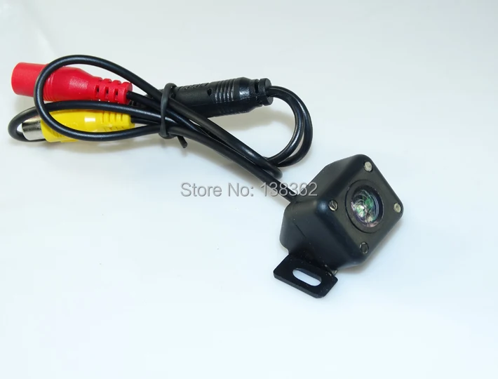 CCD HD Универсальная автомобильная камера заднего вида Автомобильная резервная