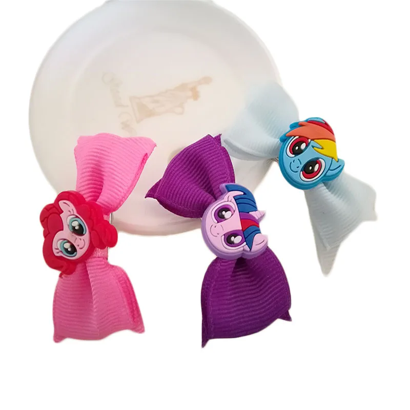 3PCS/Set New arrival Hair Accessories Cartoon hairpin clips clip hairband band girl Barrettes Headbands gift T0008 | Детская одежда и