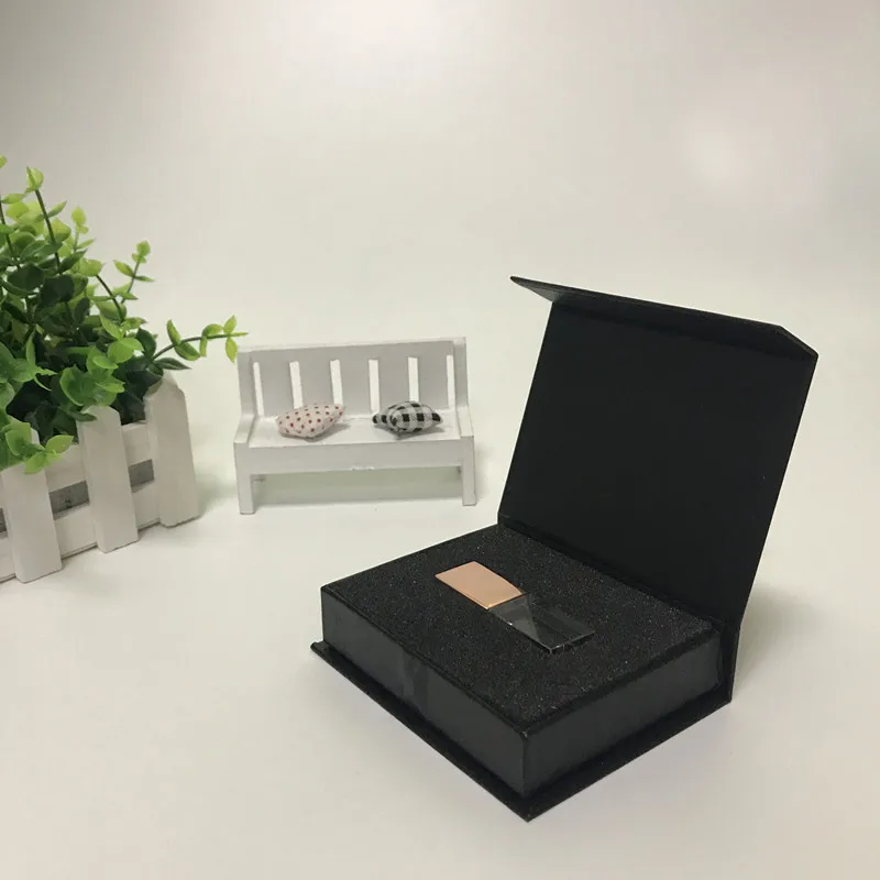 Gold crystal usb 2.0 flash memory pendrive stick with box | Компьютеры и офис