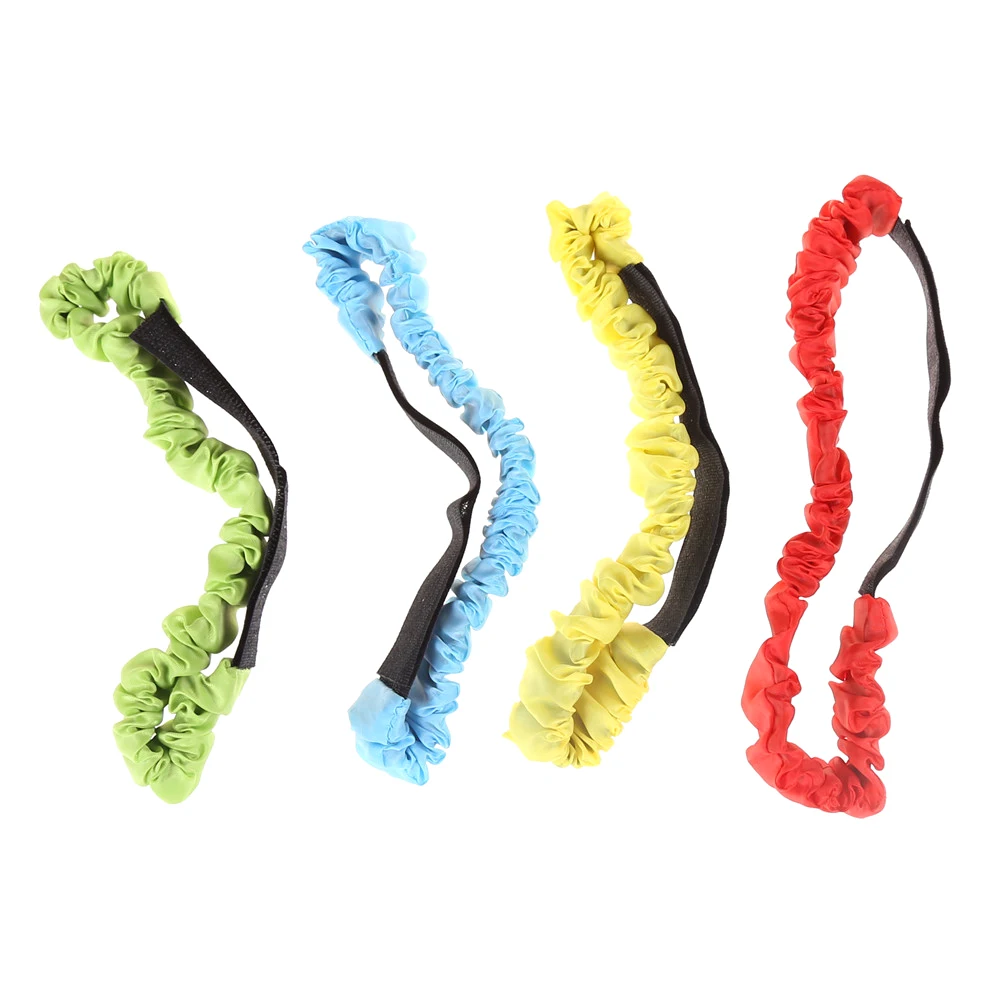 Два человека сотрудничество эластичные тройные веревки Гонки Спорт Обучение