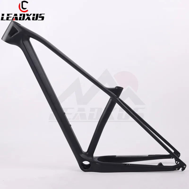 LEADXUS CX300 супер легкий 29er MTB рама для велосипеда Quick Release/через ось 29 дюймов горный