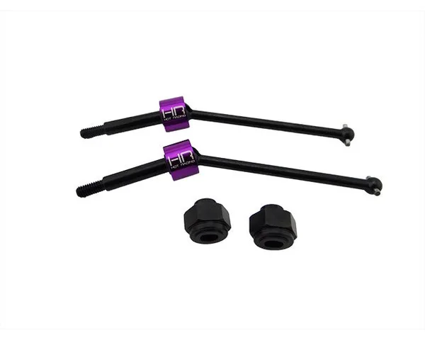 Ось HR Dog Bone CVD стальные приводные валы CV для HPI Savage XS FLUX