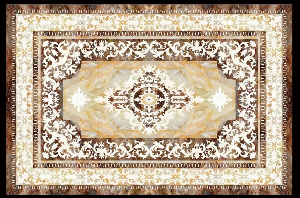 Пользовательские 3d фрески на пол виниловый ванная стереоскопический камень