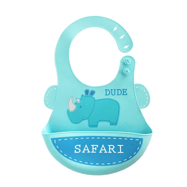 Waterproof Silicone Bib Easily Wipes Clean Comfortable Soft Baby Bibs Keep Stains Off Spend Less Time Cleaning after Meals | Детская