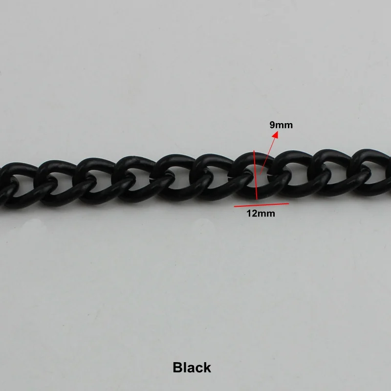 5 метров ширина 9 мм Высокое качество Фонарь цепи мешок с детскими сумками