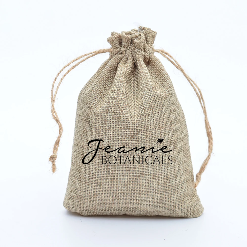

1000pcs 13x18cm Linen Burlap Jute Drawstring Wedding Favor Bomboniera Christmas Gift Coffee Beans Storage Burlap Jute Bags