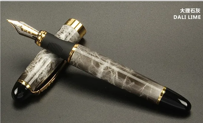 2018 Новое поступление Jinhao роскошные высококачественные металлические черные