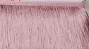 skin pink SASKIA 10 метров 20 см длинная кружевная обрезанная лента Материал кисточки бахрома кружевное шитье одежды Diy латинское платье комплектующие для штор отделка - Цвет: skin pink