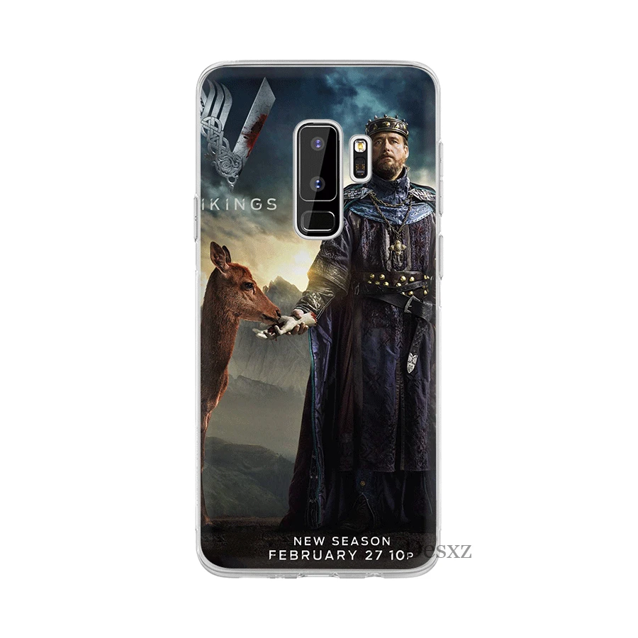 Чехол Viking legend для Samsung S3 S4 S5 S6 S7 Edge S8 S9 S10 Plus S10e Note 8 9 Жесткий | Мобильные телефоны и