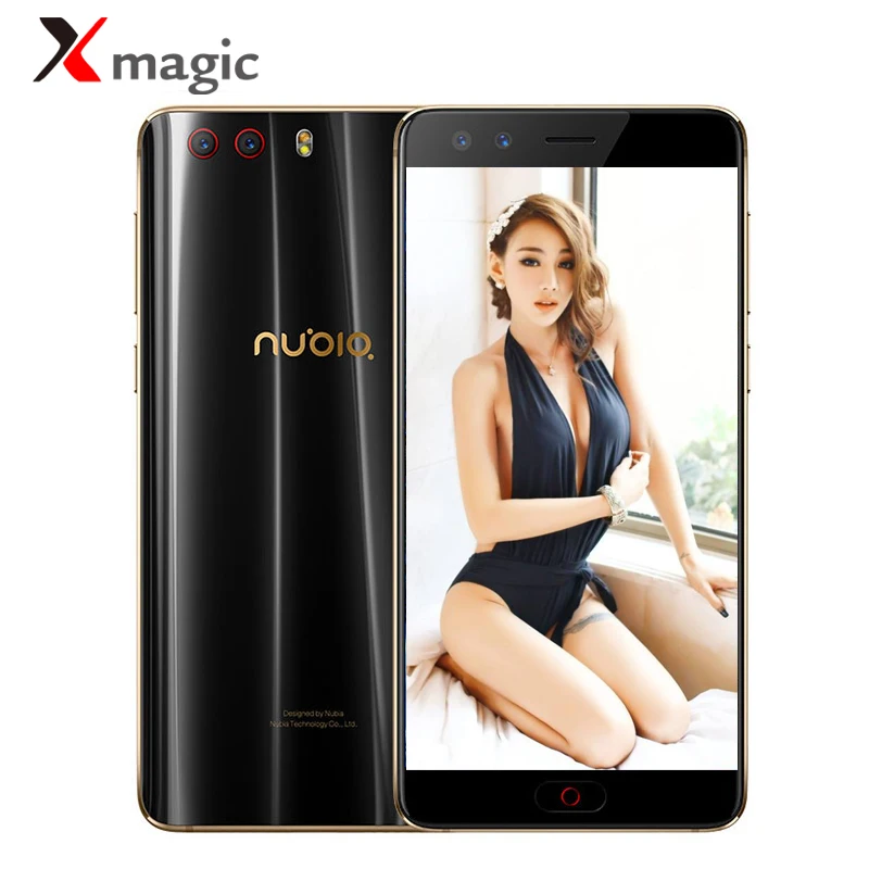 Оригинальный мобильный телефон ZTE Nubia Z17 minis mini s 6 ГБ ОЗУ 64 Гб ПЗУ двойная