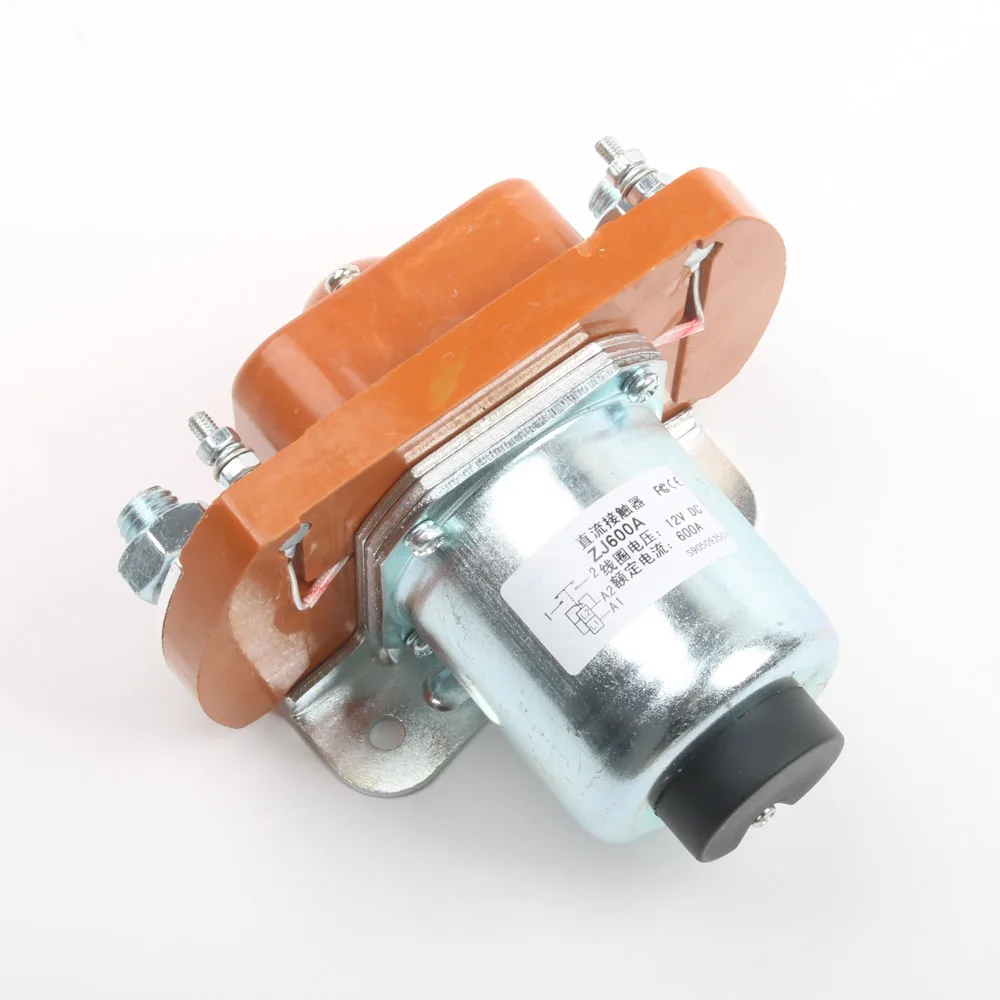 ZJ600A NO(нормально открытый) 12 V 24 V 36 V 48 V 60 V 72 V 600A DC контактор для мотора вилочного погрузчика электромобиль захват автомобильный автомобиль лебедка