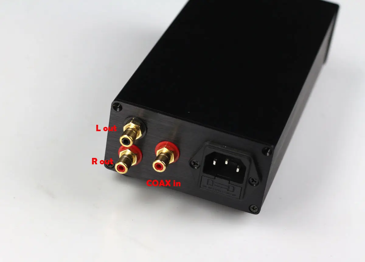ZEROZONE законченный CS8416 + AK4396 NE5532 2496 DAC коаксиальный аналоговый 24BIT 192K L7 47|Усилители