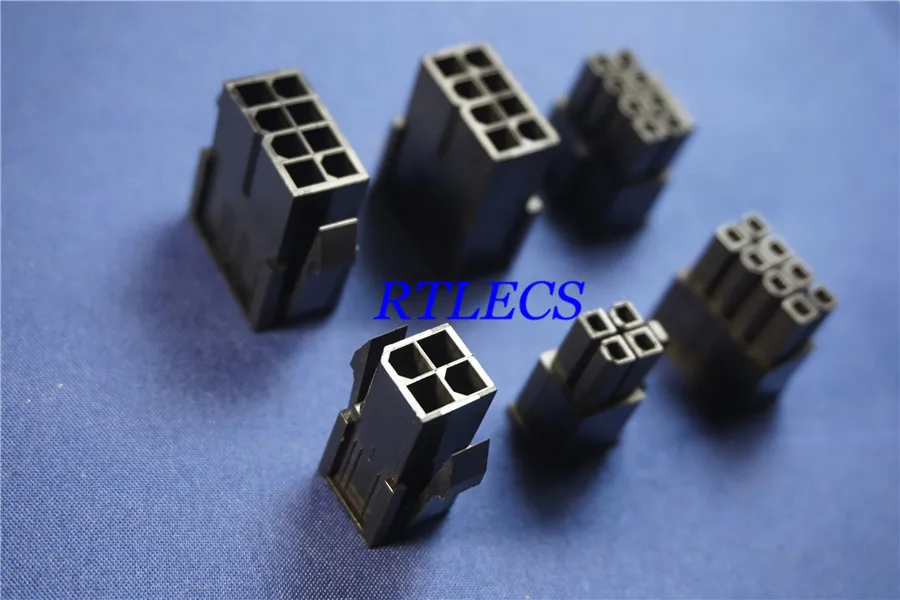 4,20 мм 4 8 4+ 4 Pin мужской женский корпус ПК компьютер ATX процессор PSU EPS12V материнская плата разъем питания розетка