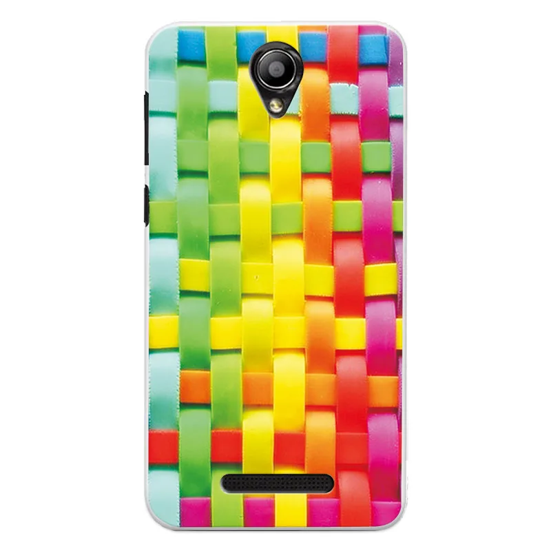 For Fly IQ 4514 P13 Для Fly IQ4514 EVO Tech 4 пара Стильный чехол для телефона космический дизайн со звездами печать Coque для Fly IQ 4514 Мягкая силиконовая задняя крышка - Цвет: For Fly IQ 4514 P13