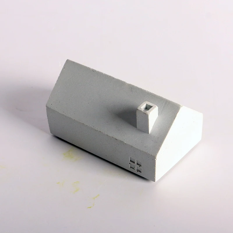 Форма для дома моделирования силиконовая форма бетона офиса цемента