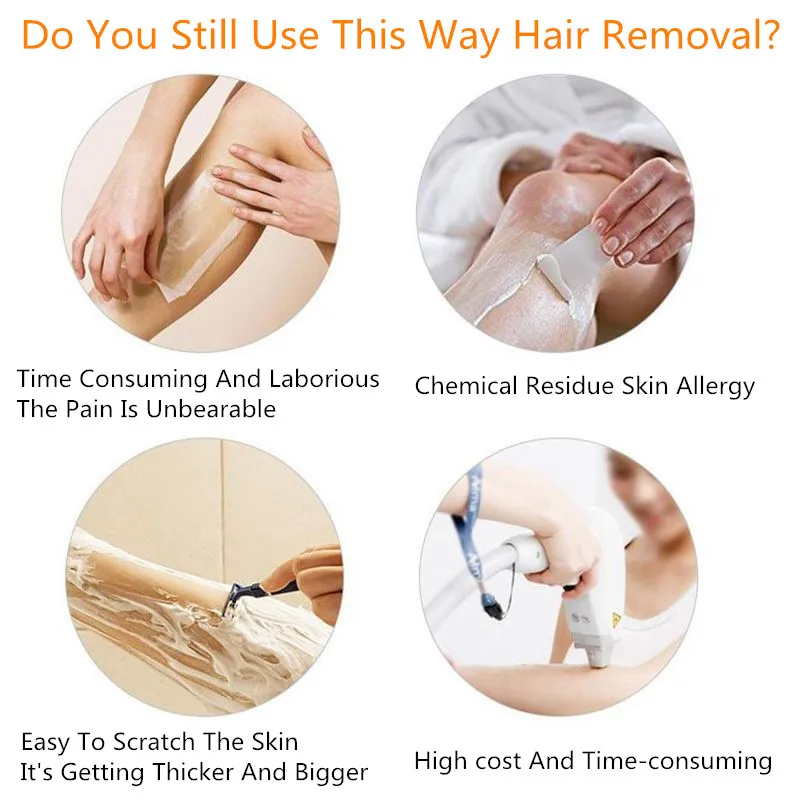 Лидер продаж Ipl эпилятор машинка для перманентного удаления волос триммер бикини