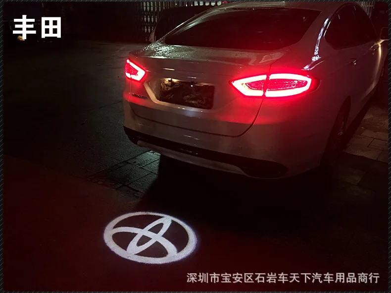 OEM для логотипа Автомобильный задний фонарь общий лазерный противотуманный