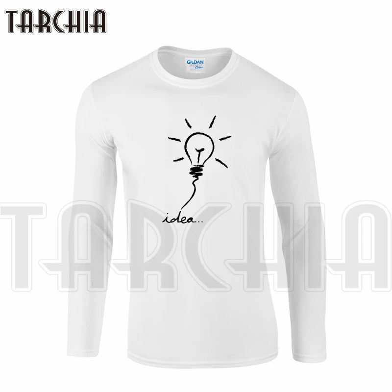 TARCHIA новая брендовая мужская рубашка Поло футболка с длинным рукавом бесплатной