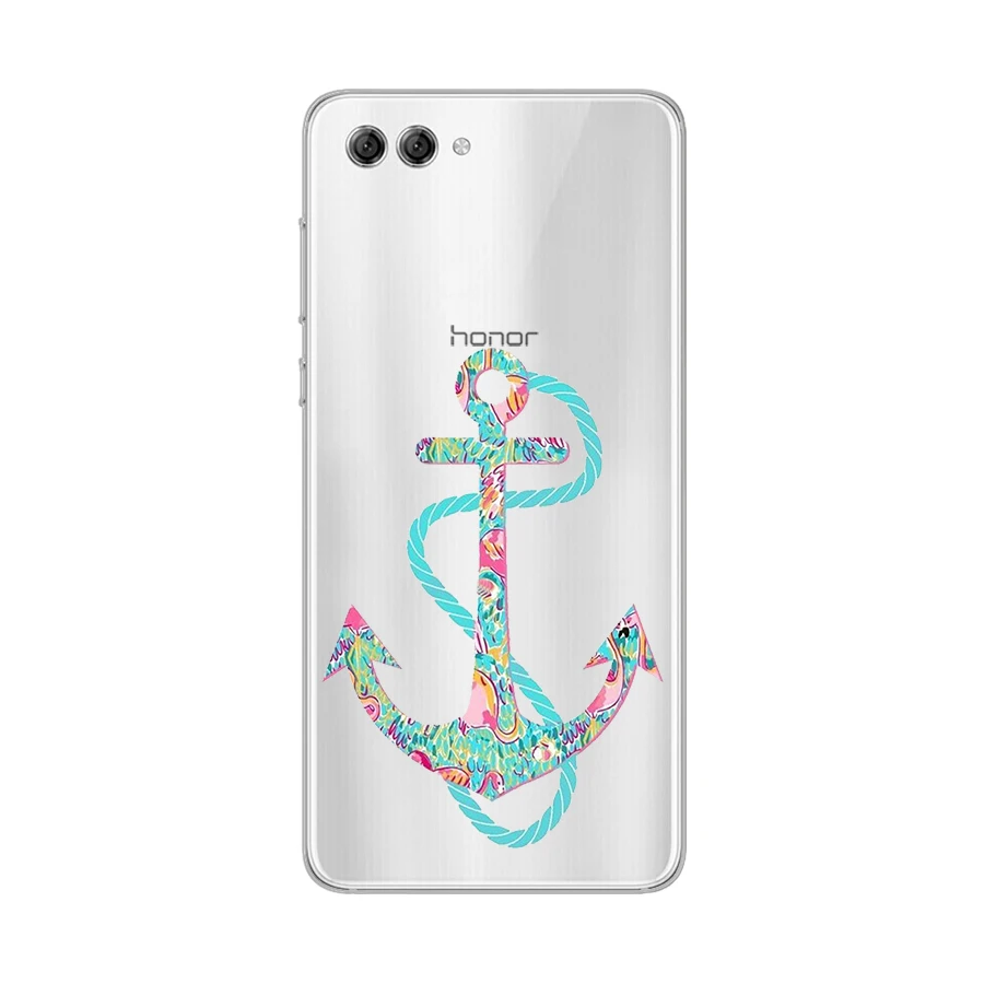 Ciciber чехол для телефона Huawei Honor 10 9 8 lite 7A 8C 8X Note V10 Play Y9 Y7 Y6 Y5 Y3 Pro Prime 2017 2018 2019 якорь