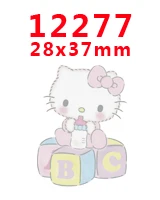 PR-12277 Наборы для творчества Герой мультфильма с плоской задней частью Плоские наклейки 30 штук. PR-12377-12340 - Цвет: PR-12277